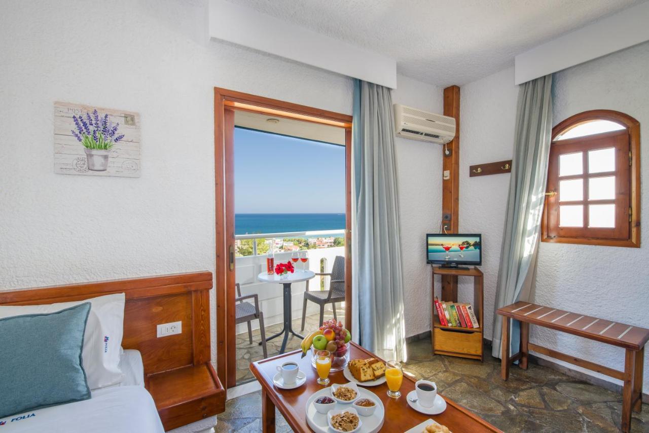 Folia Apartments Chania Agia Marina  Exterior photo