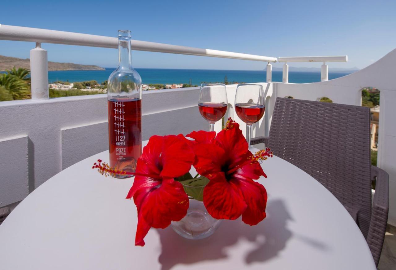Folia Apartments Chania Agia Marina  Exterior photo