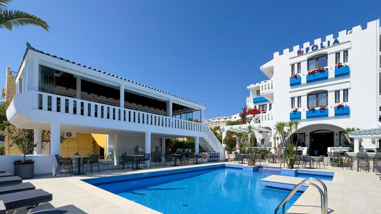Folia Apartments Chania Agia Marina  Exterior photo
