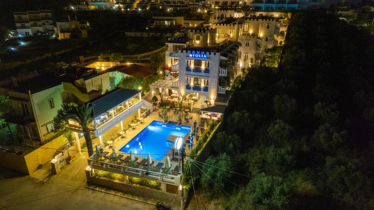 Folia Apartments Chania Agia Marina  Exterior photo