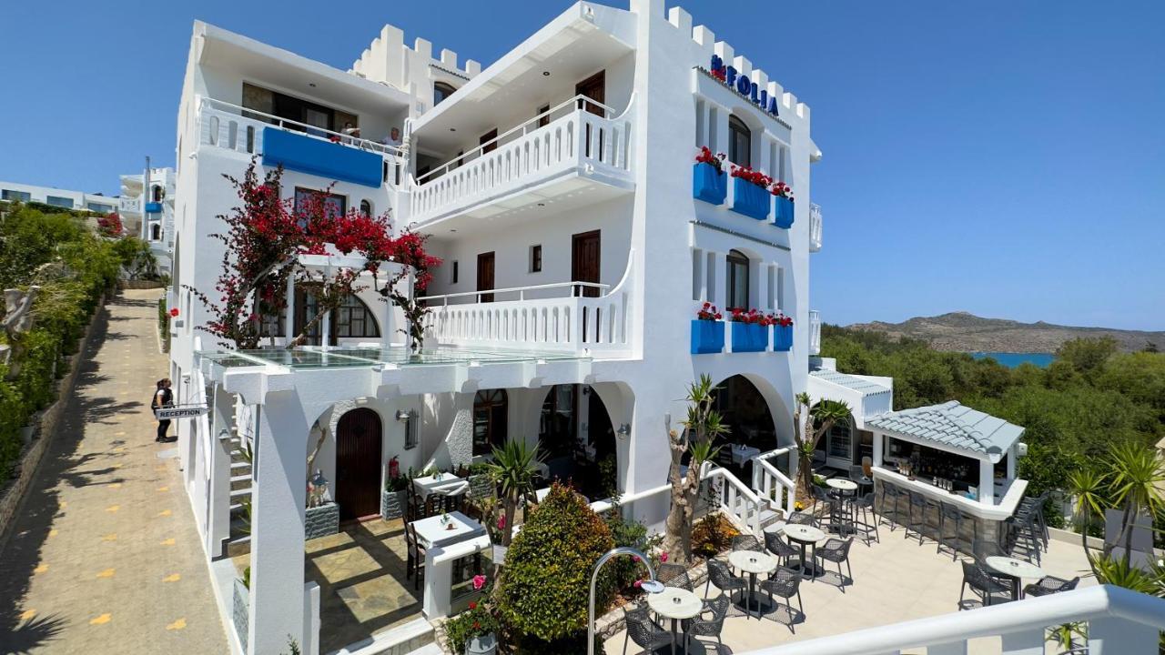 Folia Apartments Chania Agia Marina  Exterior photo