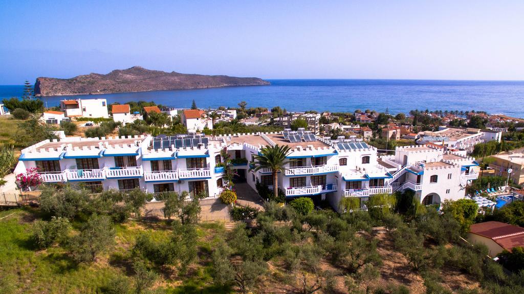 Folia Apartments Chania Agia Marina  Exterior photo